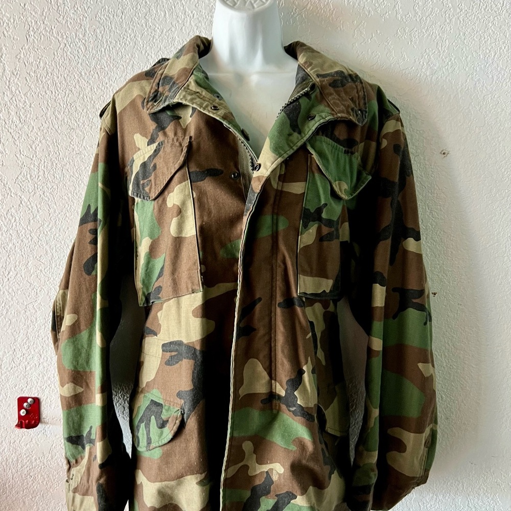 Camouflage Men's Jacket